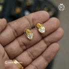 585 Diaond Look Ear Stud - JCER585 - 160 (6)