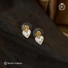 585 Diaond Look Ear Stud - JCER585 - 160 (7)