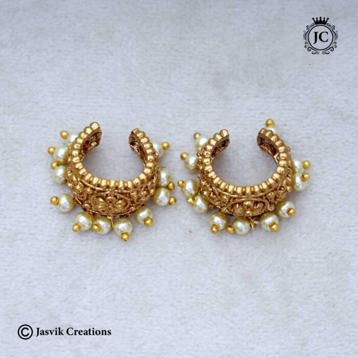 586 Antique Finsh Bugudi Stud -JCER586 - 120 (3)