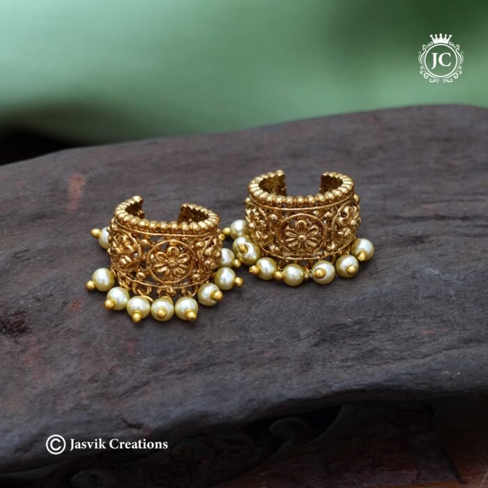 586 Antique Finsh Bugudi Stud -JCER586 - 120 (4)