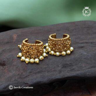 Antique Finish Bugudi Stud - JCER586