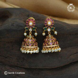 Real Kemp Jhumka - JCER593