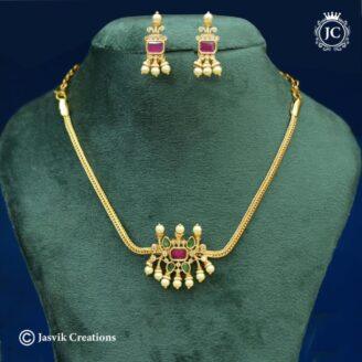 Premium Simple Mini Chocker - JCNL597