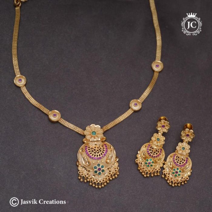 599 Forming Necklace - JCNL599 -850 (2)