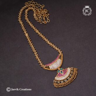 601 Microplated-Necklace- JCNL601–575-(3)