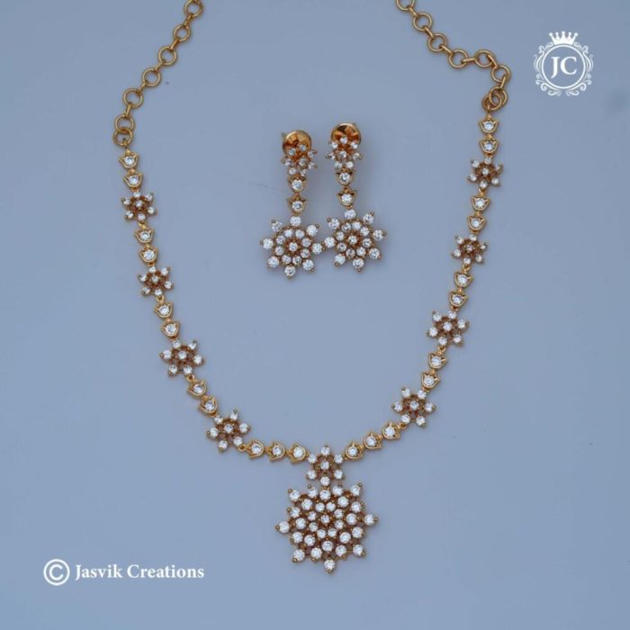 602 Diamond-Replica-Micrpolated-AD-Necklace1- JCNL602--899 (1)