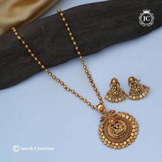 Lakshmi Ball Necklace - JCNL609