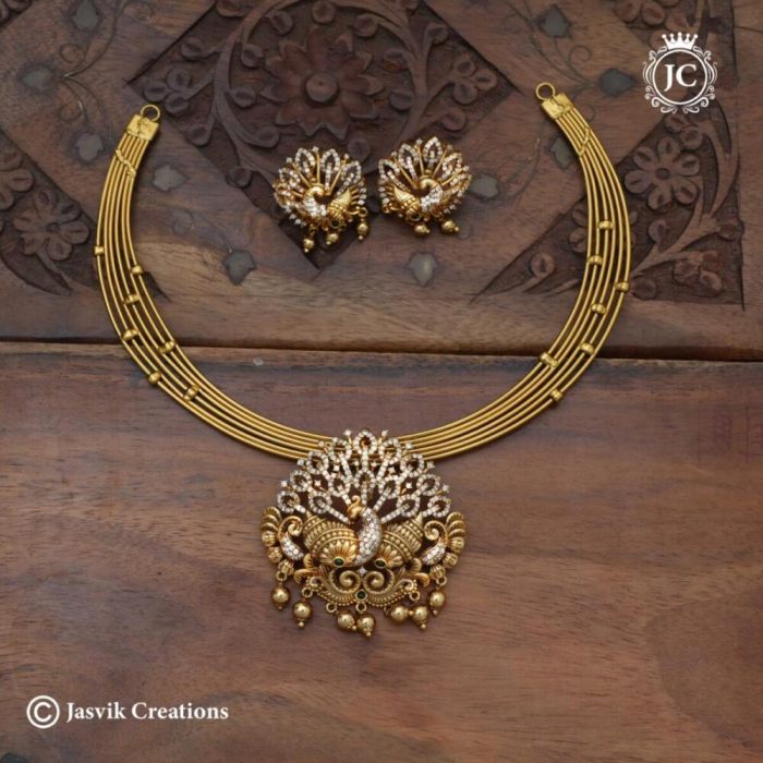 611 Antique Kantay Necklace -JCNL611 – 1099 (2)