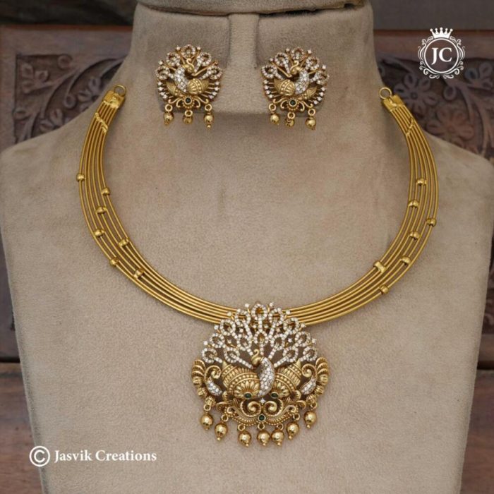 611 Antique Kantay Necklace -JCNL611 – 1099 (3)