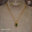 612 Antique Pallaka NEcklace - JCNL612 - 399 (2)