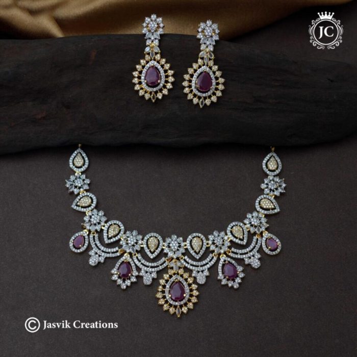 615 GJ Finish Grand Necklace - JCNL615 -1199 (8) 615 GJ Finish Grand Necklace - JCNL615 -1199 (8)
