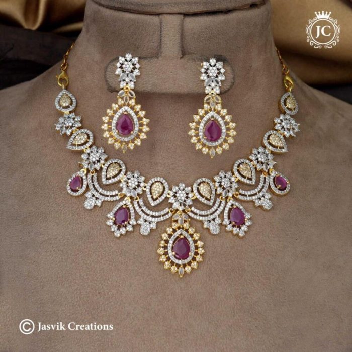 615 GJ Finish Grand Necklace - JCNL615 -1199 (9) 615 GJ Finish Grand Necklace - JCNL615 -1199 (9)