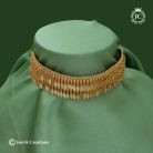 616 Real - Gold-Replica-Kerala- Pattern Chocker-- JCNL616 -650-(8)