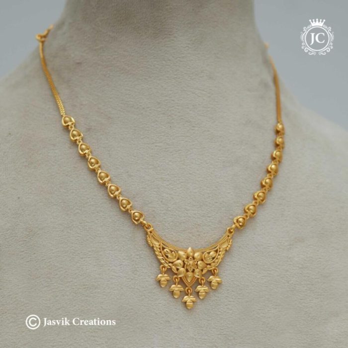618 Forming Real Gold NEcklace - JCNL618 - 650 618 Forming Real Gold NEcklace - JCNL618 - 650