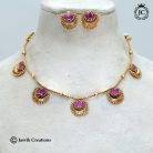 621 Dudger Freinsly Lotuas Necklace - JCNL621 - 220 (2)