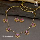 621 Dudger Freinsly Lotuas Necklace - JCNL621 - 220 (3)