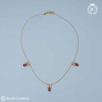 Invisible Necklace - JCNL622