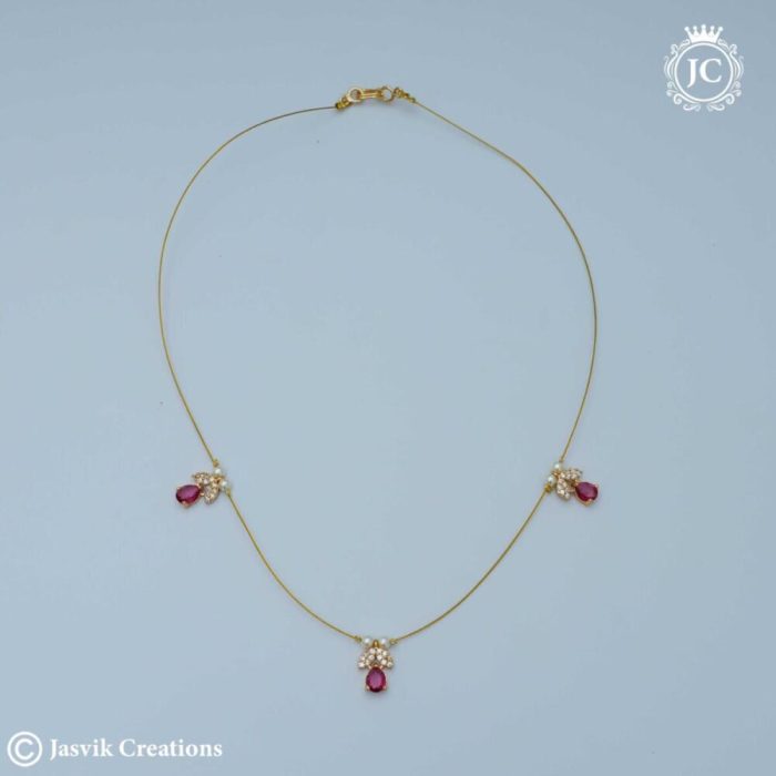 622 Invisible NEcklace- JCNL622 - 199 (4)
