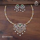 625 GJ Finish Diamond Replica NEcklace Red - JCNL625 - - 850 (5)