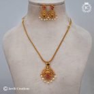 626 Tradirional Simple Lakshmi Attikai - JCNL626- 350 (2)