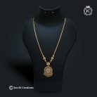 631 Microplated White Stone NEcklace - JCNL631 - 550 (2)