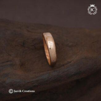 Pure Impon Plain Ring - JCFR070