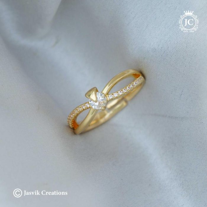 73 Fancy AD Finger ring- JCFR073 - 110 (3)