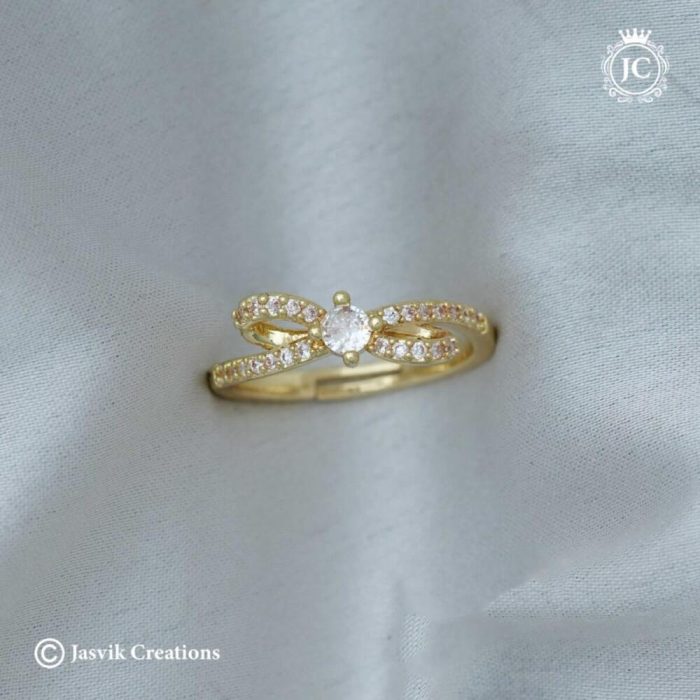 74 Fancy AD Finger ring )1) - JCFR074- 110 (2)
