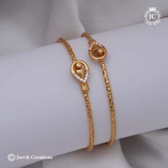 Budget Friendly Kada Pair - JCBT078
