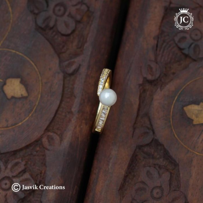 78 Fancy Pearl Finger ring-JCFR078 - 99 (3)