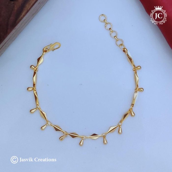 85 Microplated Gold Copy Hanging Bracelet Bacelet - JCBT085- 250 copy
