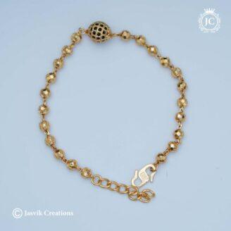 Microplated-Ball-Bracelet - JCBT091