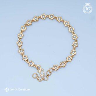 Pearl-Flower-Bracelet - JCBT094