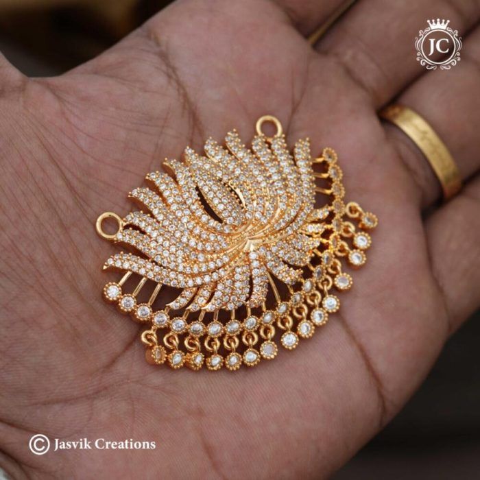 96 AD Lotus Dollar Pendent - JCPT096 -699 (3)