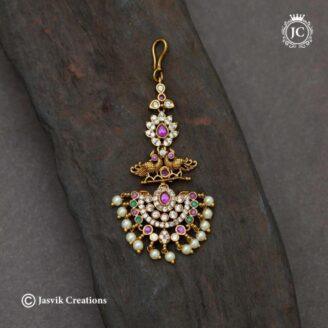 Antique Finish Nethichutti ( Tikka ) - JCTK018