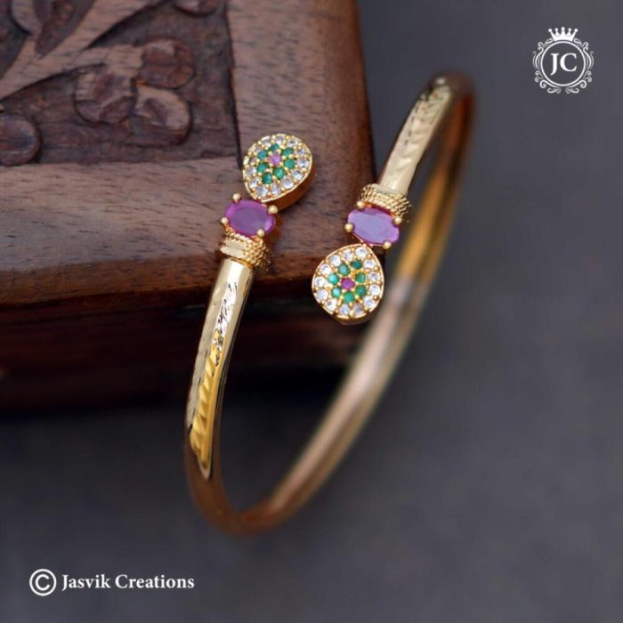98 Microplated-AD-Multi-Colour--Kada-Bracelet- JCBT098--199--(1)