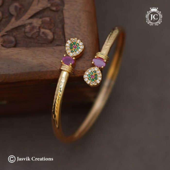98 Microplated-AD-Multi-Colour--Kada-Bracelet- JCBT098--199--(2)