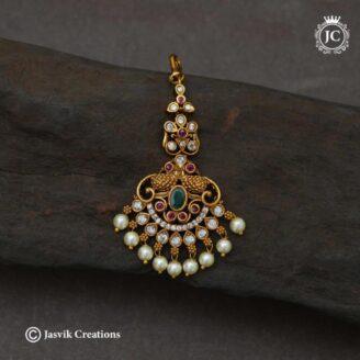Antique Finish Nethichutti ( Tikka ) - JCTK020