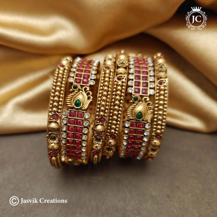 Budget friendly matte bangle 499