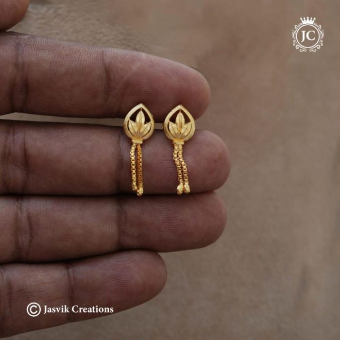 Forming simple Ear rings - 120 (1)
