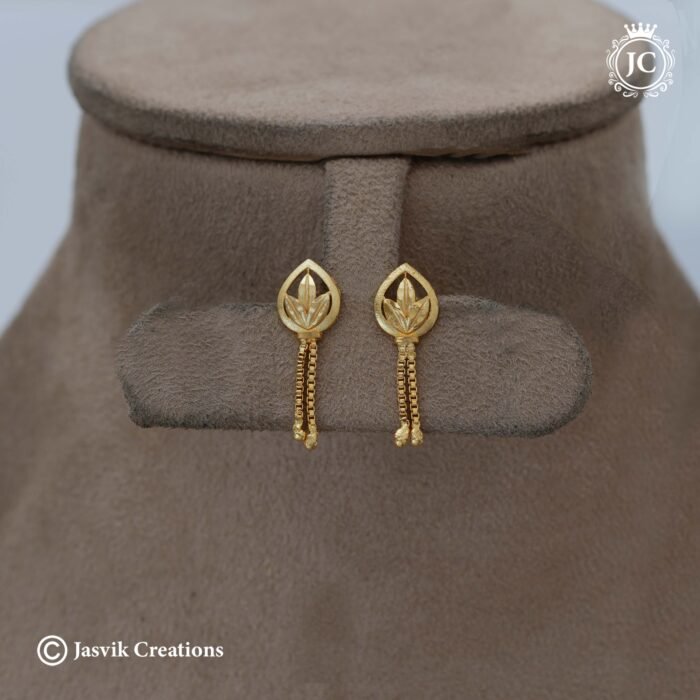 Forming simple Ear rings - 120 (2)