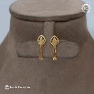 Forming simple Ear Rings - JCER547