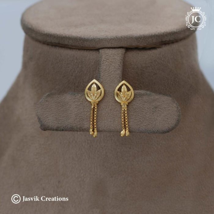 Forming simple Ear rings - 120 (2)