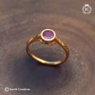 100 Microplated -Stone Ring - 101 (3)