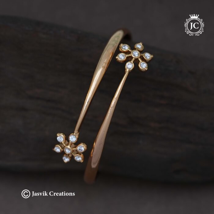 104 Real Diamond Replica Adjustable Bracelet - JCBT104- 350 (5)