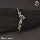 105 -Antique-Finish-Diamond-LookA-Bracelet- JCBT105--299-D-(2)