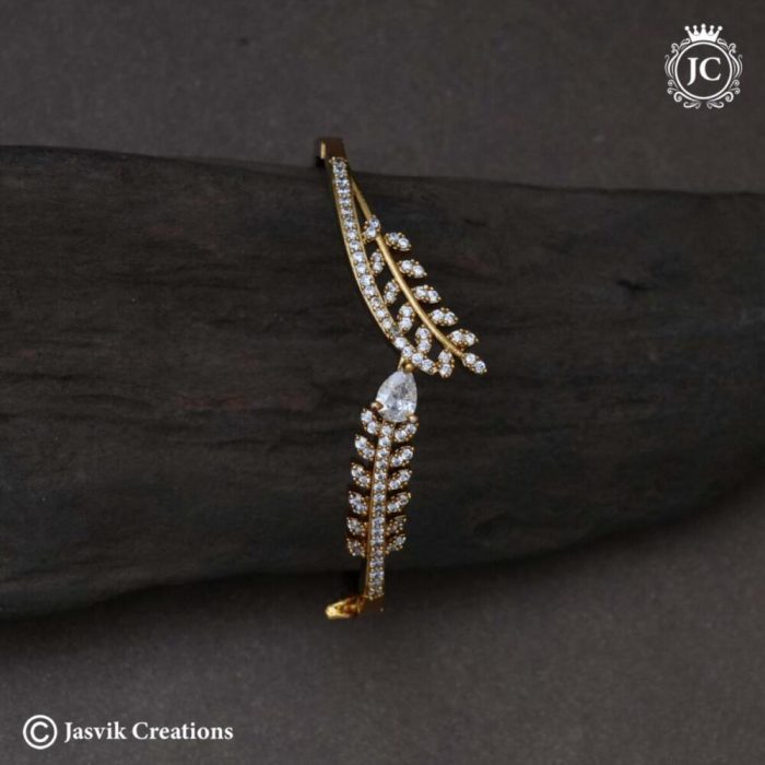 105 -Antique-Finish-Diamond-LookA-Bracelet- JCBT105--299-D-(2)