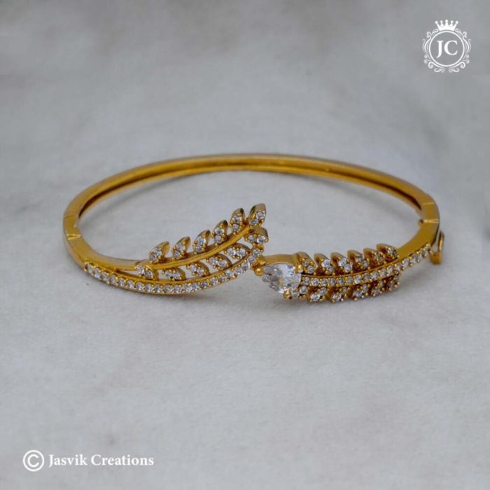105 -Antique-Finish-Diamond-LookA-Bracelet- JCBT105--299-D-(3)