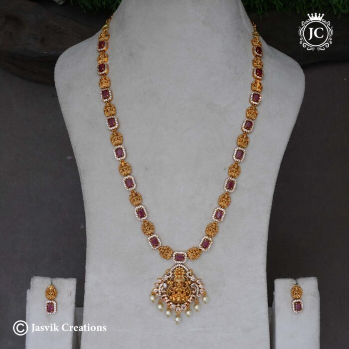 180 Lakshmi-Haram-Water-melon-Red-JCHM180-1099-(2)