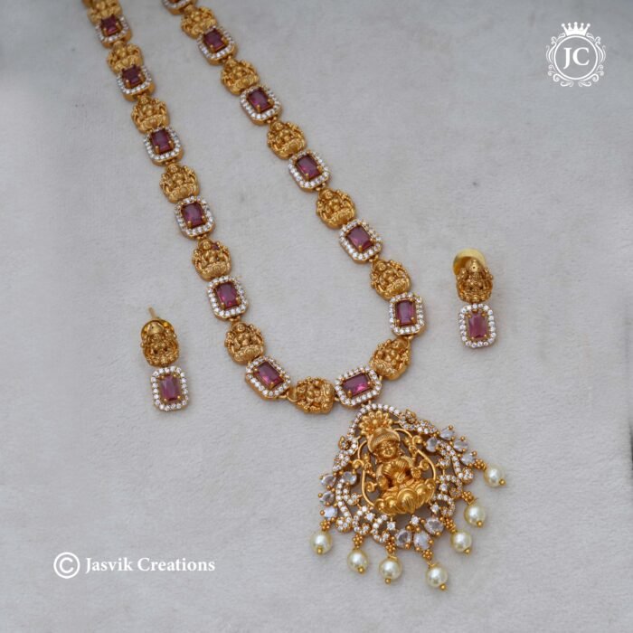 180 Lakshmi-Haram-Water-melon-Red-JCHM180-1099-(3)